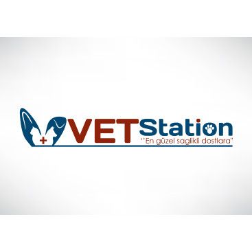 VET STATION VETERİNER KLİNİĞİ   LOGO  yarışmasına tasarımcı ozlem45 tarafından sunulan  tasarım 