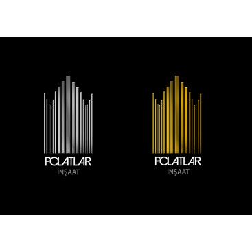 inşaat firmamıza prestijli logo tasarım yarışmasına tasarımcı espıbeb tarafından sunulan  tasarım 