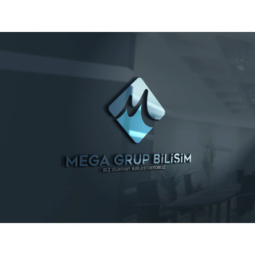 ORJİNAL VE ANLAMLI MEGA LOGO ARIYORUZ yarışmasına tasarımcı Ahenk tarafından sunulan  tasarım 