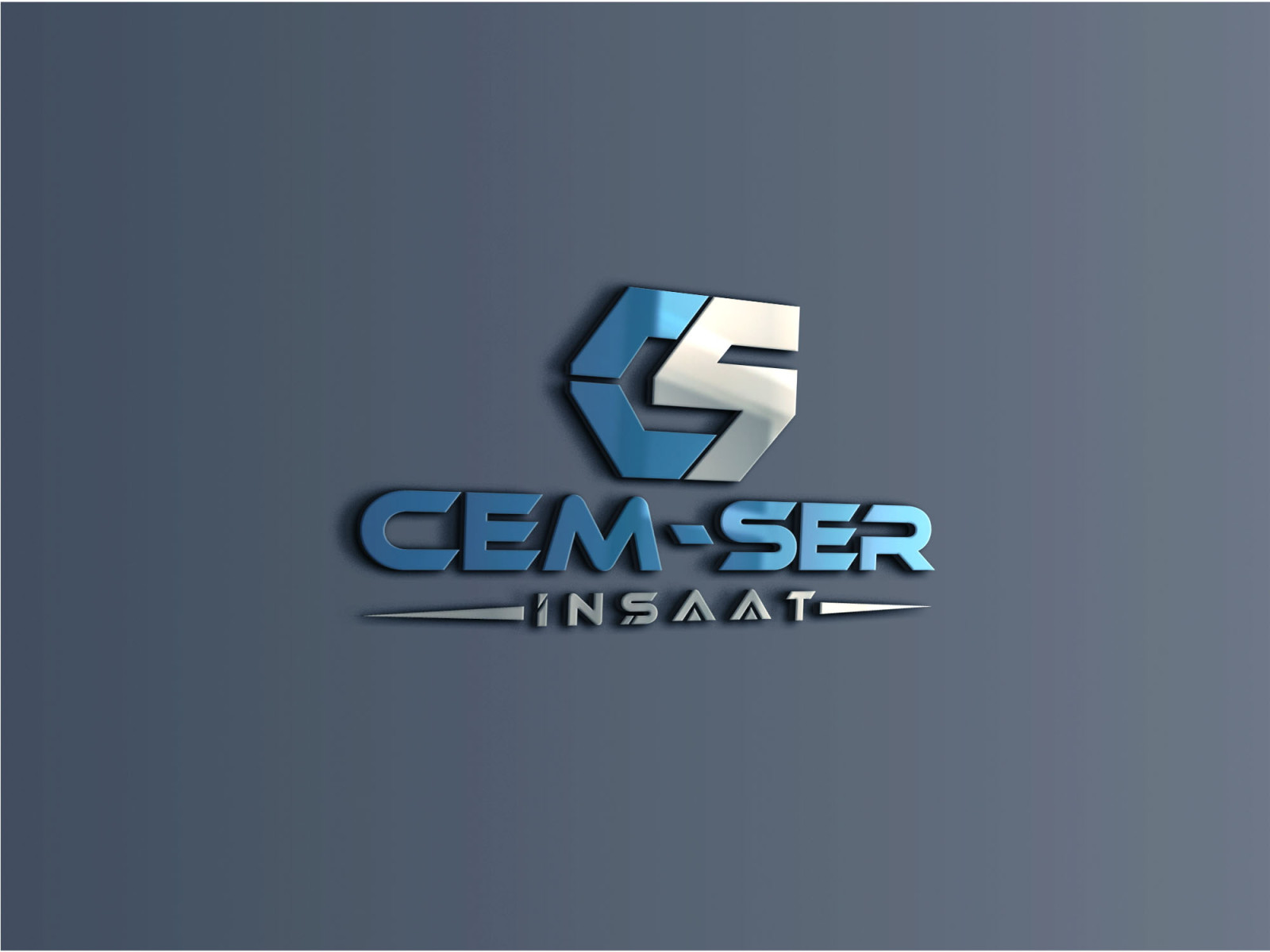 Tasarlayan GhostSpy-Cem-Ser İnşaat Logo Çalışması