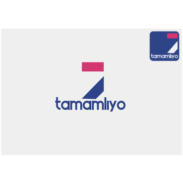 TAMAMLIYO GİRİŞİMİ İÇİN LOGO yarışmasına tasarımcı Chiwely tarafından sunulan  tasarım 
