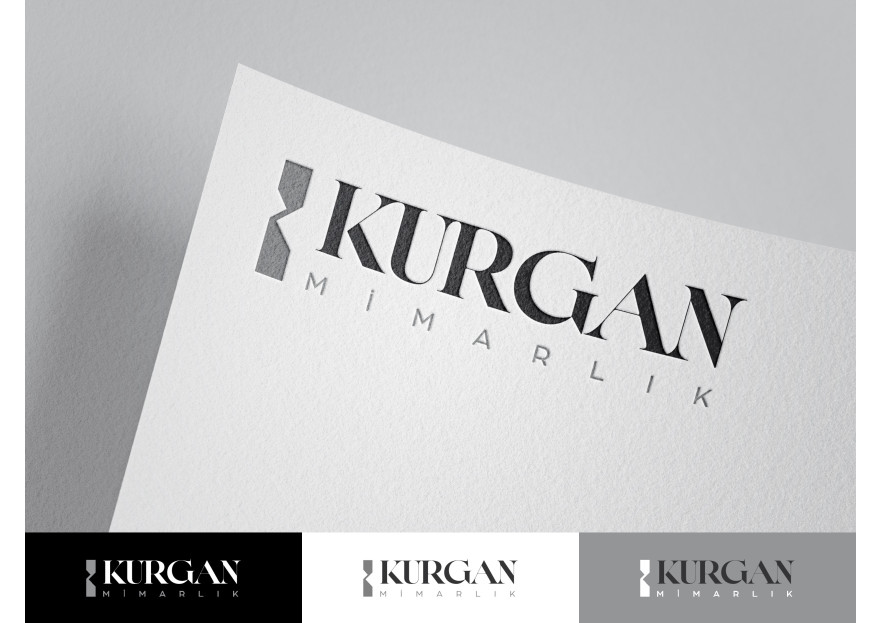 MİMARLIK LOGOSUNU TASARLAMAYA NE DERSİN? yarışmasına tasarımcı busragrafik tarafından sunulan  tasarım 