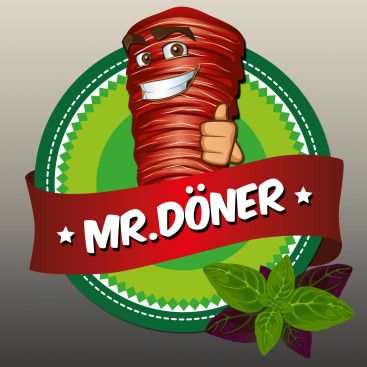 MR DÖNER ' E LOGO TASARIMI yarışmasına tasarımcı TARIKca tarafından sunulan  tasarım 