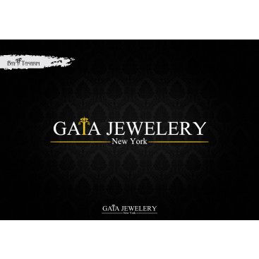 GAIA NY Taki Markasi Icin Logo Tasarimi yarışmasına tasarımcı BayTasarim tarafından sunulan  tasarım 