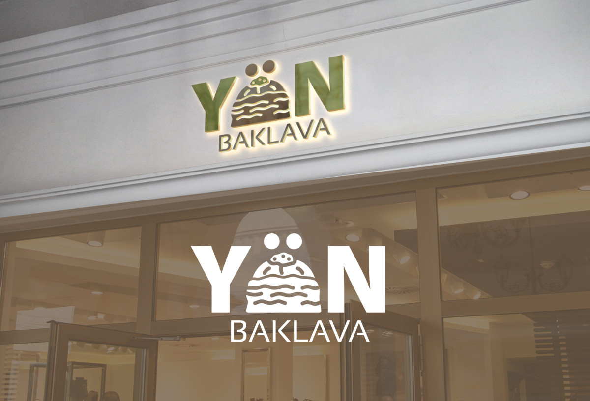 Tasarlayan jmedia-Yön Baklava şirketimiz için sade ve şık