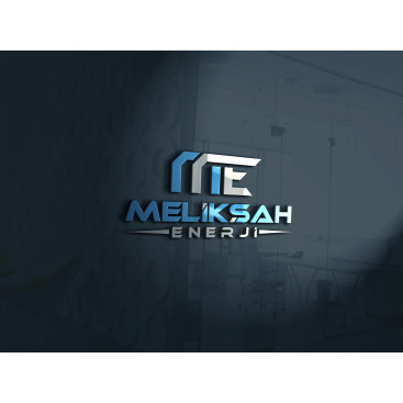 MELİKŞAH ENERJİ A.Ş. ÖzgünLogosunuArıyor yarışmasına tasarımcı GhostSpy tarafından sunulan  tasarım 