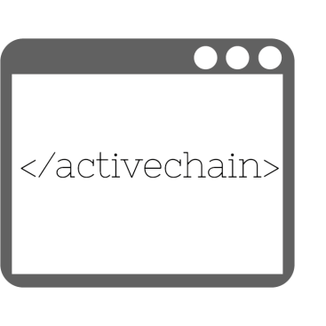 ActiveChain.tech Logo Yarismasi yarışmasına tasarımcı Aleynasari tarafından sunulan  tasarım 