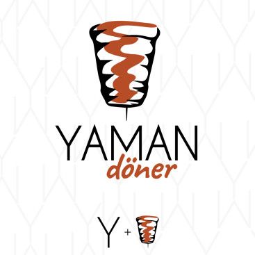 Kuru Yolum Helal Tavuk Döner Markası  yarışmasına tasarımcı D E Ç tarafından sunulan  tasarım 