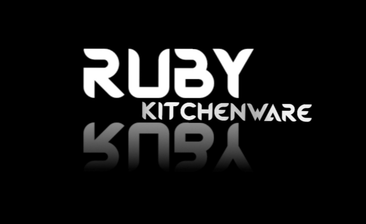 Tasarlayan safa sorani- ''RUBY'' ismine logo çalışması 