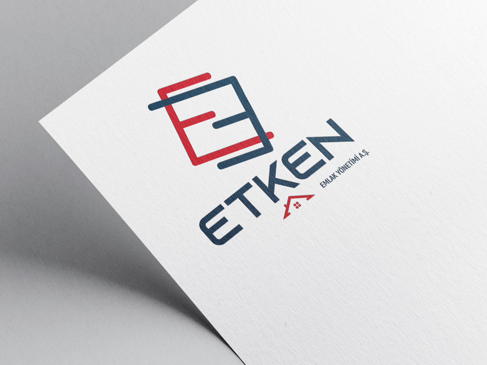 Tasarlayan seydanurblgn-Etken Emlak Yönetim A.Ş. için logo 