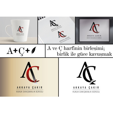 Hukuk Büromuza Farklı Yenilikçi Logo yarışmasına tasarımcı katarsis tarafından sunulan  tasarım 