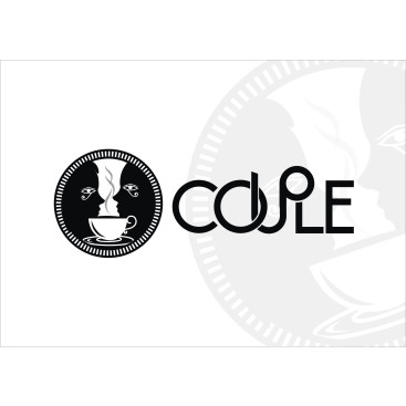 Cafe Logo tasarımı yarışmasına tasarımcı RΛPİDO tarafından sunulan  tasarım 