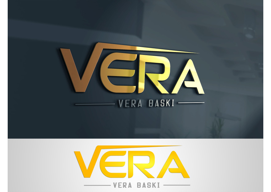 VERA BASKI ETİKET ve REKLAMCILIK SAN TİC yarışmasına tasarımcı umut27 tarafından sunulan  tasarım 