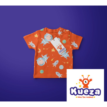 KUEZA Logo Tasarımı  yarışmasına tasarımcı neharbalin tarafından sunulan  tasarım 