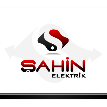 Şahin Elektrik Logo Tasarımı yarışmasına tasarımcı msk_ tarafından sunulan  tasarım 