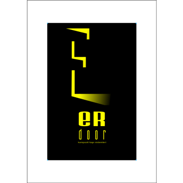 KAPI FİRMASI LOGO TASARIMI yarışmasına tasarımcı seydaydin tarafından sunulan  tasarım 