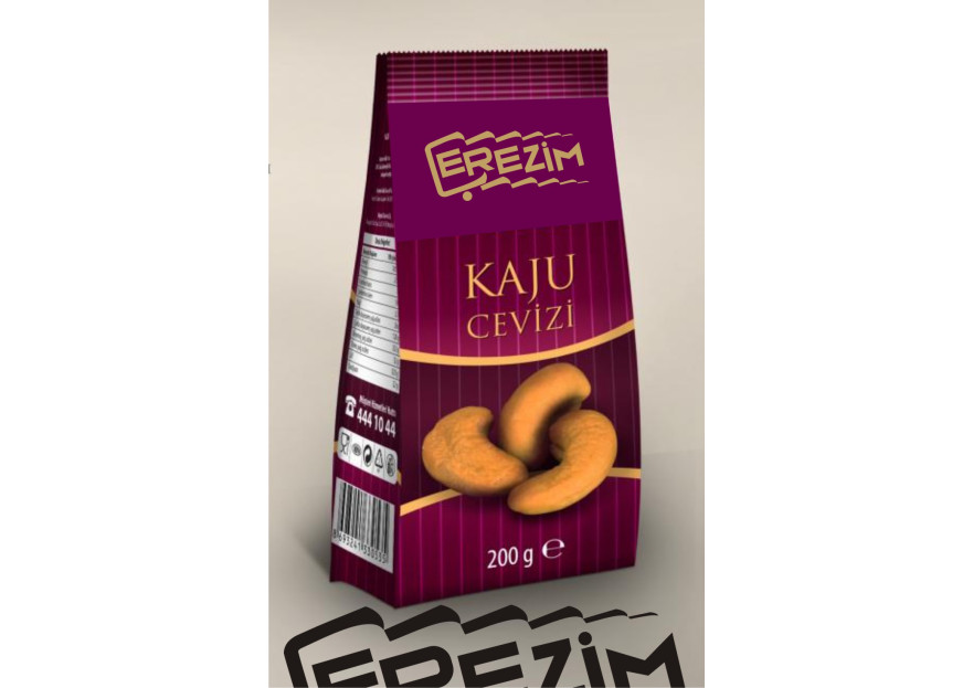 KURUYEMİŞ LOGO VE AMBALAJ TASARIMI yarışmasına tasarımcı Designe® tarafından sunulan  tasarım 