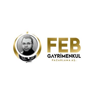 FEB GAYRİMENKUL PAZARLAMA A.Ş. yarışmasına tasarımcı hbgrafik tarafından sunulan  tasarım 