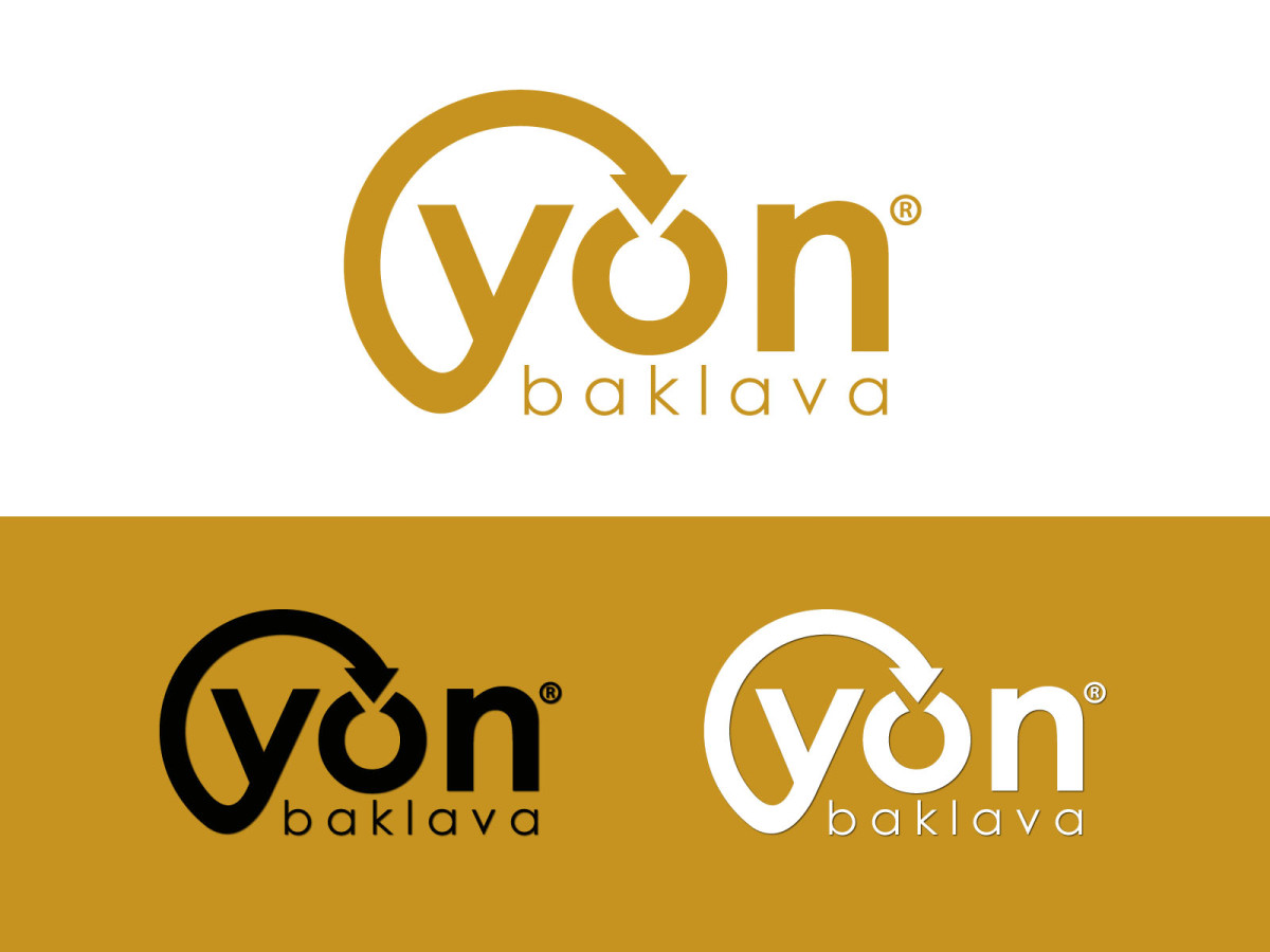 Tasarlayan melek gümüş-Yön Baklava şirketimiz için sade ve şık
