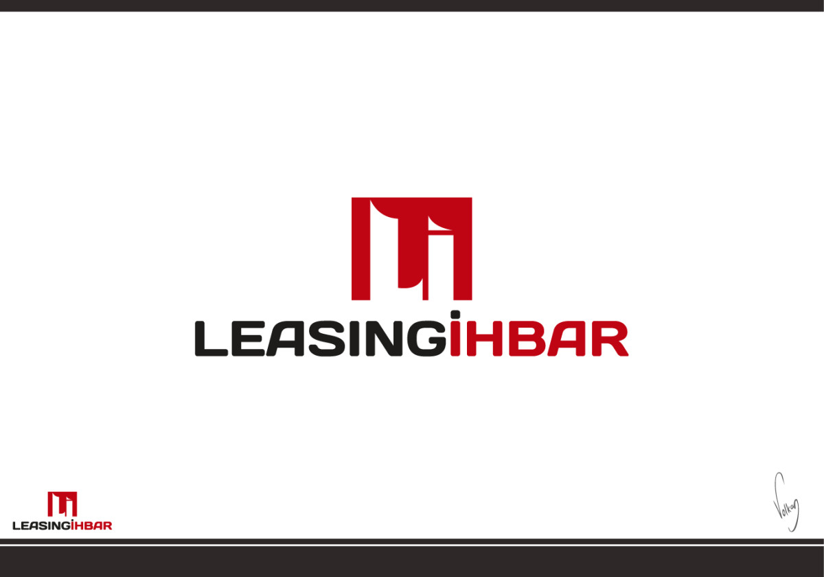 Tasarlayan volkanKocaman-LEASİNG İHBAR KURUMSAL LOGO KİMLİK