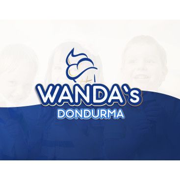 DONDURMA FİRMASI İÇİN ÖZGÜN LOGO TASARIM yarışmasına tasarımcı savasguvenir tarafından sunulan  tasarım 