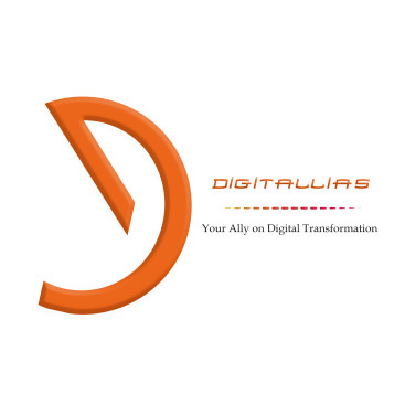 Dijital Dönüşüm Danışmanlığı Logosu yarışmasına tasarımcı sml_cy tarafından sunulan  tasarım 