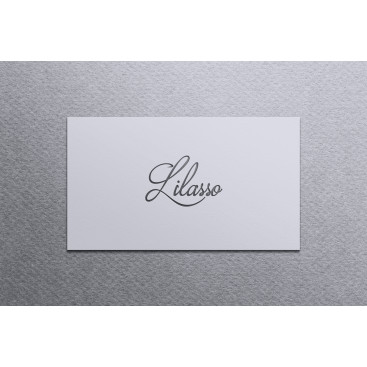 ''LİLASSO'' MARKASI İÇİN LOGO-KARTVİZİT yarışmasına tasarımcı DESİGNFRT tarafından sunulan  tasarım