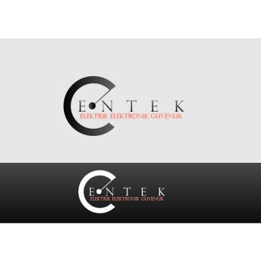 elektironik firma logosu yarışmasına tasarımcı Hancı tarafından sunulan  tasarım 