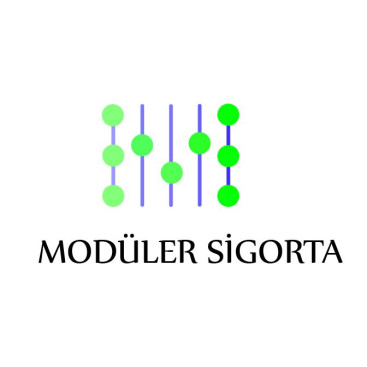 Modüler Sigorta Logo Tasarımı yarışmasına tasarımcı charcoal tarafından sunulan  tasarım 