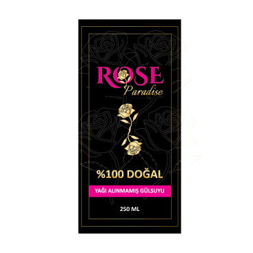 ISPARTA'NIN GÜLÜ TASARIMCILARI BEKLİYOR  yarışmasına tasarımcı Ayşen Design tarafından sunulan  tasarım 