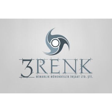 3 RENK MİMARLIK LOGO TASARIMI yarışmasına tasarımcı Rapsodi tarafından sunulan  tasarım 