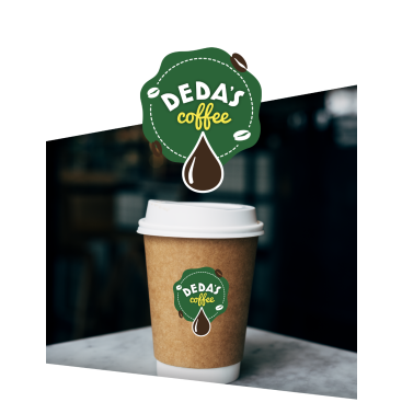 Kurumsal Olabilcek bir Coffee Marka LOGO yarışmasına tasarımcı neharbalin tarafından sunulan  tasarım