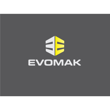 Evomak Logo tasarımı yarışmasına tasarımcı ASLI_KARACA tarafından sunulan  tasarım 