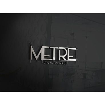 Gayrimenkul Firmamıza Logo  yarışmasına tasarımcı grafikAL tarafından sunulan  tasarım 