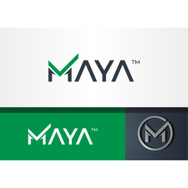 MAYA yazı karakteri ile bir inşaat proje yarışmasına tasarımcı MS™ tarafından sunulan  tasarım 