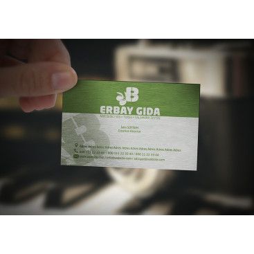 ŞİRKETİMİZE LOGO VE KARTVİZİT LAZIM yarışmasına tasarımcı Fikret YILDIZ tarafından sunulan  tasarım 