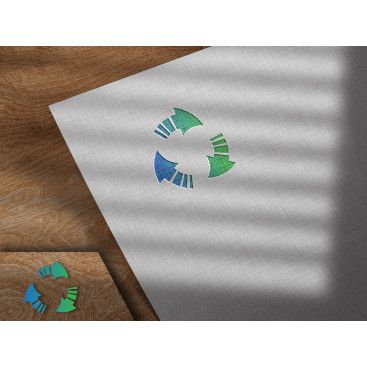 ATIK YÖNETİMİ Logo Tasarım yarışmasına tasarımcı merter tarafından sunulan  tasarım 