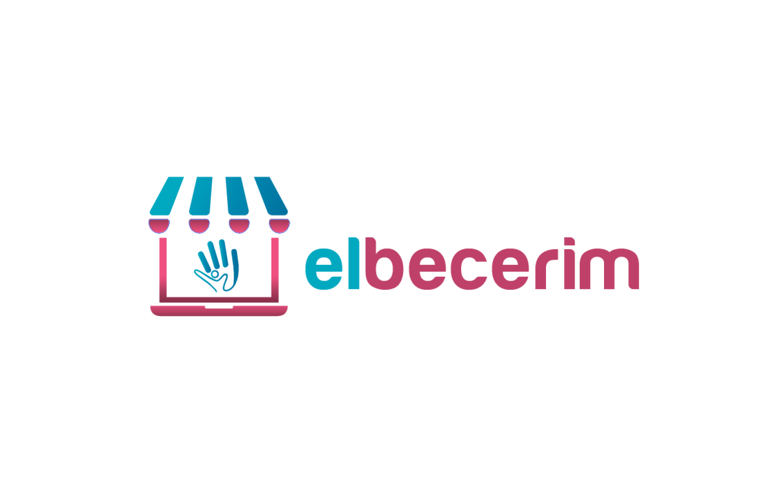 Tasarlayan GCLONR-Elbecerim Pazaryeri Marka Logo Tasarımı