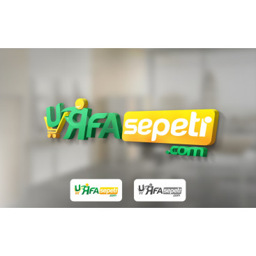 UrfaSepeti.com internet sitemize logo yarışmasına tasarımcı Trgy tarafından sunulan  tasarım