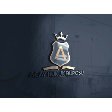 Hukuk Büromuzun markası oluşturmak amacı yarışmasına tasarımcı omrsrtmc tarafından sunulan  tasarım 