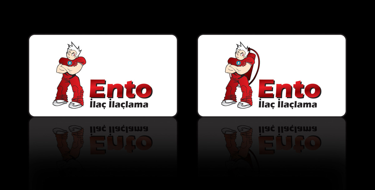 Tasarlayan AyhaNN™-İlaçlama Firması İçin MASKOT