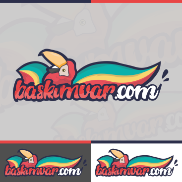 baskimvar.com  yarışmasına tasarımcı srbykzn tarafından sunulan  tasarım 