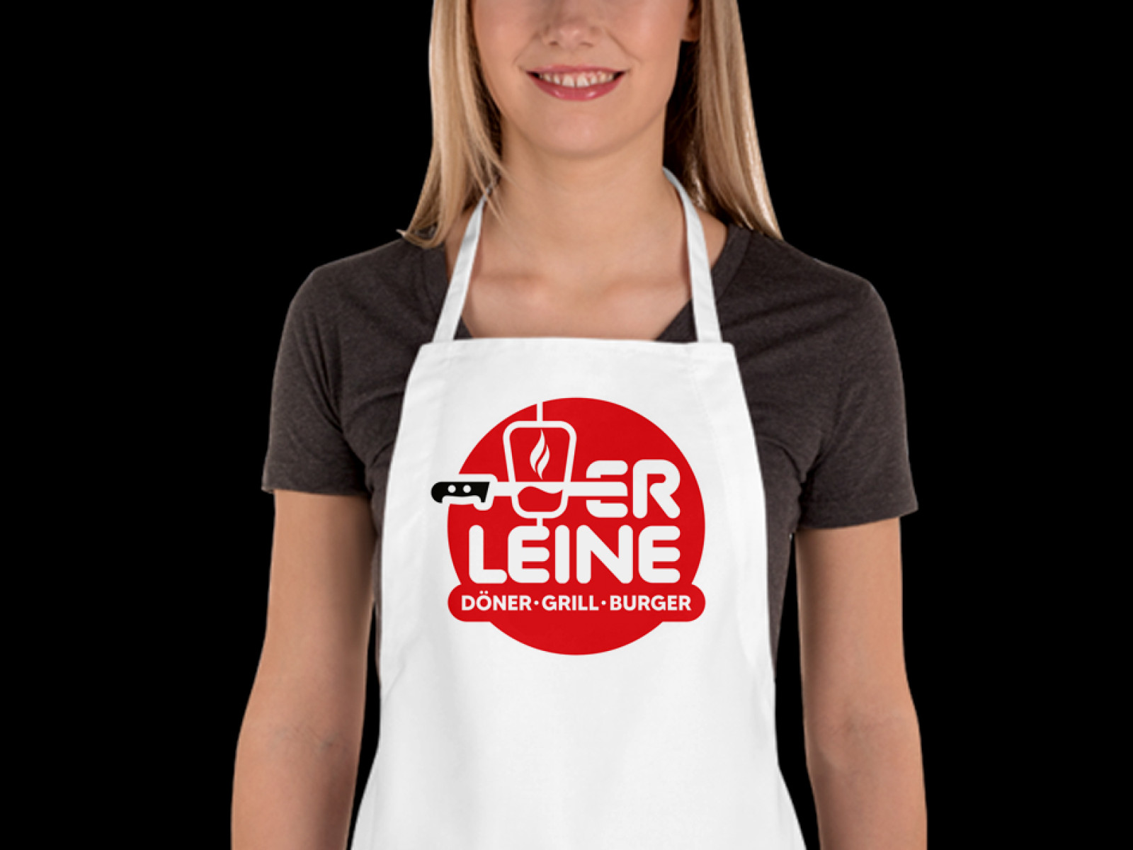 Tasarlayan Ersin Esra-Döner ve Izgara Magazamiza LOGO Tasarimi