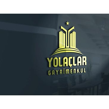 Gayrimenkul logo ve kartvizit tasarımı yarışmasına tasarımcı wAres tarafından sunulan  tasarım 