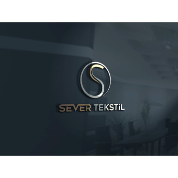 Tekstil firma logosu yarışmasına tasarımcı Etrah™ tarafından sunulan  tasarım 