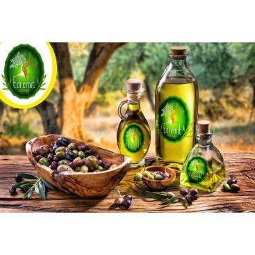 EDREMİT ZEYTİNYAĞI yarışmasına tasarımcı Grafiksir™ tarafından sunulan  tasarım 