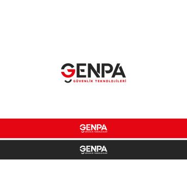 GENPA LOGOSUNU ARIYOR yarışmasına tasarımcı dcreagraph tarafından sunulan  tasarım 