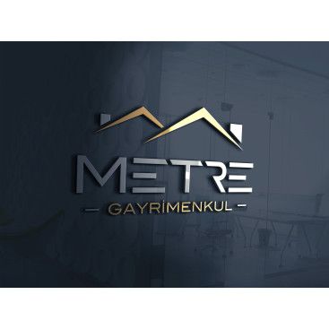 Gayrimenkul Firmamıza Logo  yarışmasına tasarımcı AyhaNN™ tarafından sunulan  tasarım 