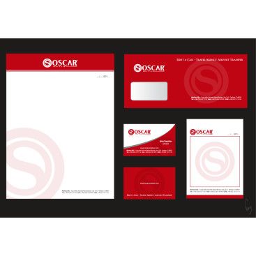 OSCAR TURİZM KURUMSAL KİMLİK TASARIMI yarışmasına tasarımcı volkanKocaman tarafından sunulan  tasarım 