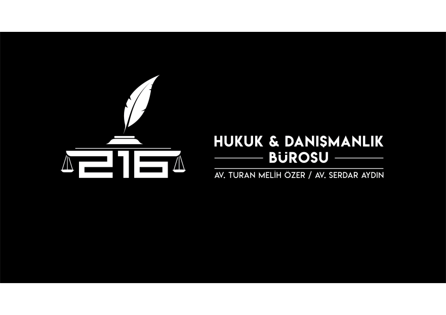 216 Hukuk Danışmanlık Logo tasarımı yarışmasına tasarımcı Designetry tarafından sunulan  tasarım 